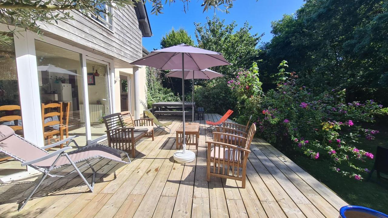Grande Maison Avec Spa Proche De Caen Et De La Mer Brouay エクステリア 写真